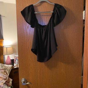 American eagle, off the shoulder shirt